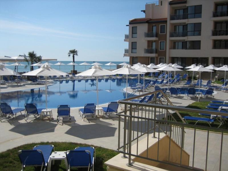 Obzor Beach Resort Apartment G-109 Екстер'єр фото