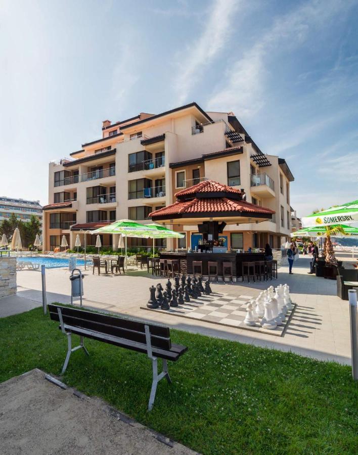 Obzor Beach Resort Apartment G-109 Екстер'єр фото