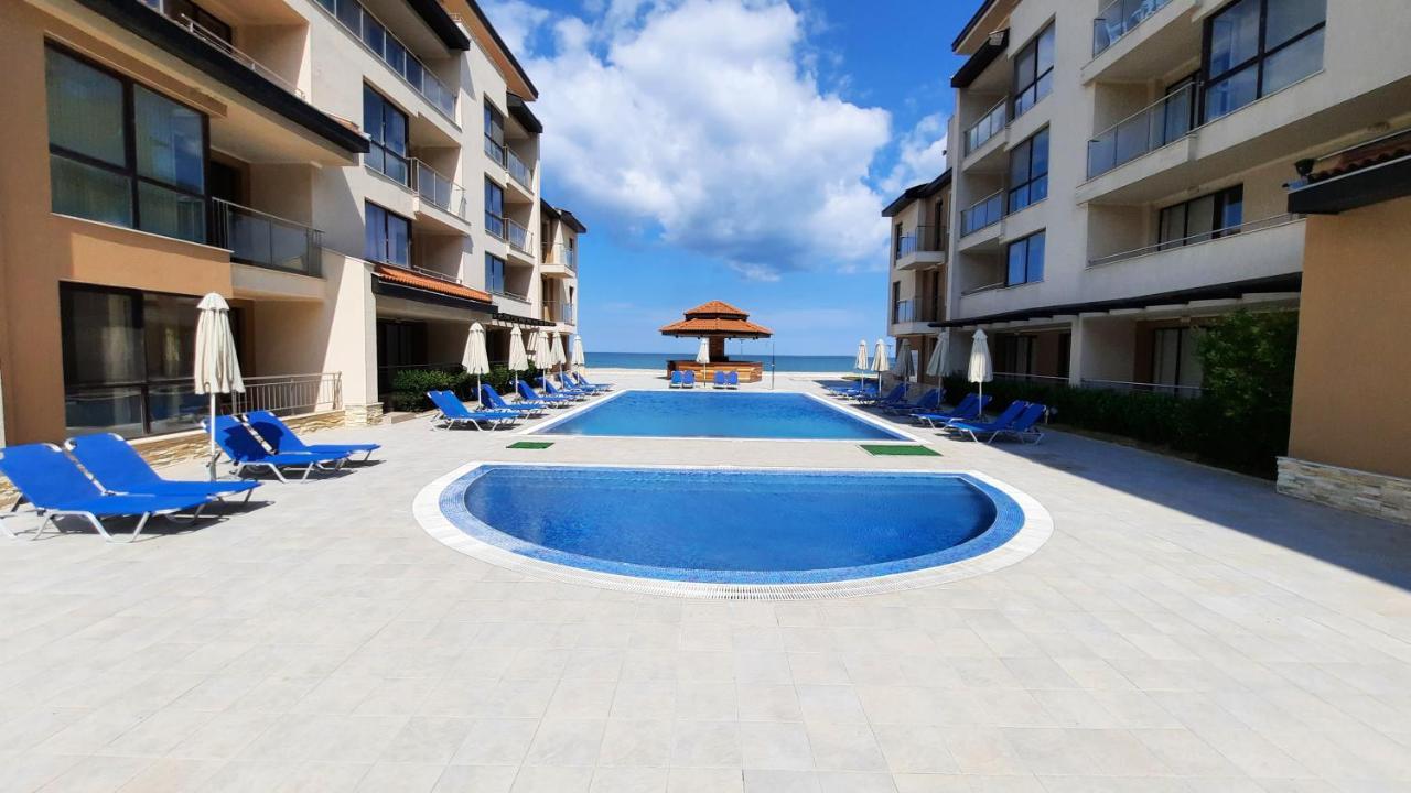 Obzor Beach Resort Apartment G-109 Екстер'єр фото